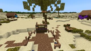 Screenshot of the Minecraft Bedrock Marketplace product Thieve's Lagoon created by Magefall.