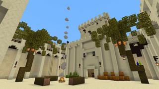 Screenshot of the Minecraft Bedrock Marketplace product Thieve's Lagoon created by Magefall.