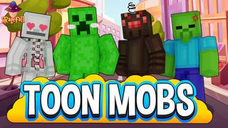 Thumbnail of the Minecraft Bedrock Marketplace product Toon Mobs created by Magefall.