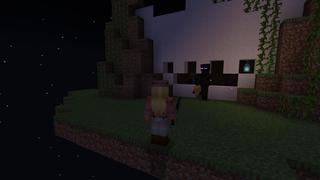 Screenshot of the Minecraft Bedrock Marketplace product Tumbleweed Skyblock created by Magefall.