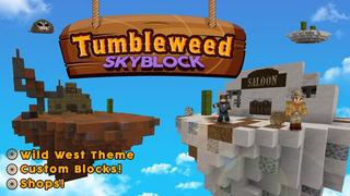 Thumbnail of the Minecraft Bedrock Marketplace product Tumbleweed Skyblock created by Magefall.