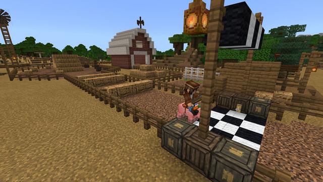 Screenshot of the Minecraft Bedrock Marketplace product Tumbleweed created by Magefall.