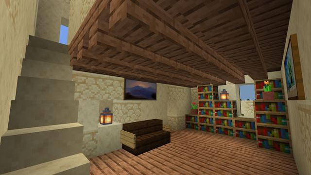 Screenshot of the Minecraft Bedrock Marketplace product Tuscan Homestead created by Magefall.
