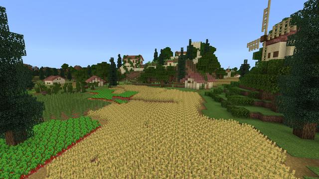 Screenshot of the Minecraft Bedrock Marketplace product Tuscan Homestead created by Magefall.