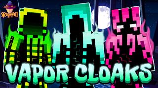 Thumbnail of the Minecraft Bedrock Marketplace product Vapor Cloaks created by Magefall.