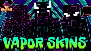 Thumbnail of the Minecraft Bedrock Marketplace product Vapor Skins created by Magefall.
