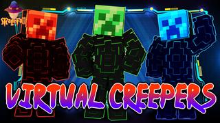 Thumbnail of the Minecraft Bedrock Marketplace product Virtual Creepers created by Magefall.