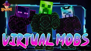 Thumbnail of the Minecraft Bedrock Marketplace product Virtual Mobs created by Magefall.