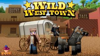 Thumbnail of the Minecraft Bedrock Marketplace product Wild West Town created by Magefall.