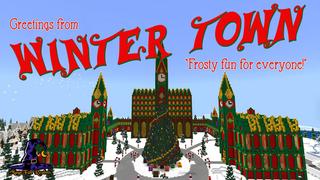 Thumbnail of the Minecraft Bedrock Marketplace product Ville d'hiver created by Magefall.