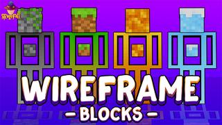 Thumbnail of the Minecraft Bedrock Marketplace product Wireframe Blocks created by Magefall.