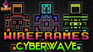 Thumbnail of the Minecraft Bedrock Marketplace product Wireframes - Cyberwave created by Magefall.