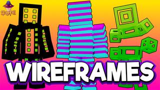 Thumbnail of the Minecraft Bedrock Marketplace product Wireframes created by Magefall.