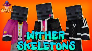 Thumbnail of the Minecraft Bedrock Marketplace product Wither Skeletons created by Magefall.