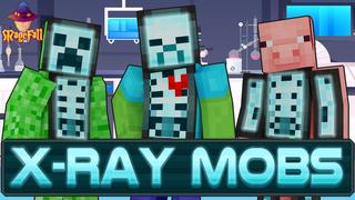 Thumbnail of the Minecraft Bedrock Marketplace product X-ray Mobs created by Magefall.