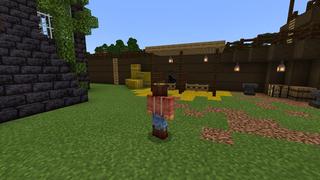 Screenshot of the Minecraft Bedrock Marketplace product Zombie Base Hotel created by Magefall.