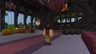Screenshot of the Minecraft Bedrock Marketplace product Zombie Base Hotel created by Magefall.