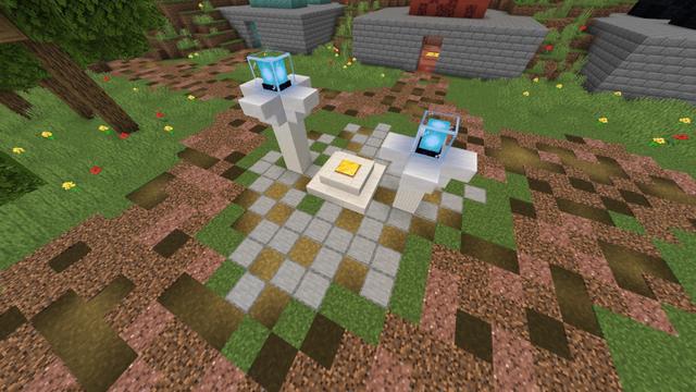 Screenshot of the Minecraft Bedrock Marketplace product Maizencraft - Creeper Temple created by Maizen.