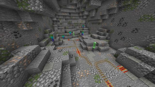 Screenshot of the Minecraft Bedrock Marketplace product Maizencraft - Creeper Temple created by Maizen.