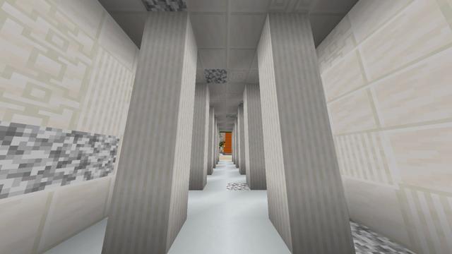 Screenshot of the Minecraft Bedrock Marketplace product Maizencraft - Creeper Temple created by Maizen.