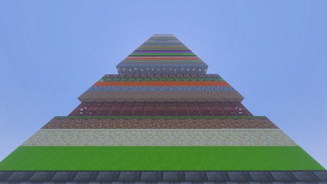 Screenshot of the Minecraft Bedrock Marketplace product Maizencraft - One-Chunk Tower created by Maizen.