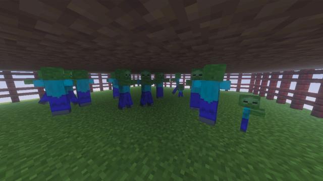 Screenshot of the Minecraft Bedrock Marketplace product Maizencraft - One-Chunk Tower created by Maizen.