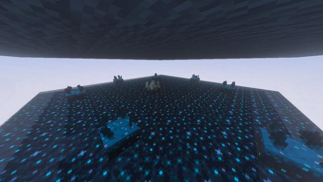 Screenshot of the Minecraft Bedrock Marketplace product Maizencraft - One-Chunk Tower created by Maizen.