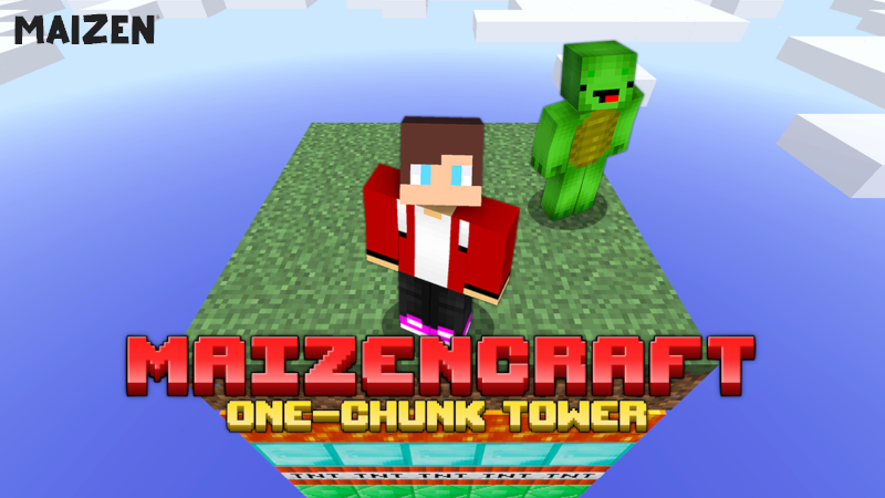 Maizencraft - One-Chunk Tower by Maizen | CHUNK - Minecraft Bedrock ...