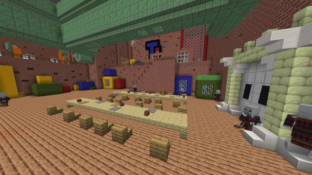 Screenshot of the Minecraft Bedrock Marketplace product Maizencraft - Prison Break created by Maizen.