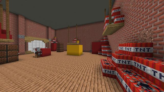 Screenshot of the Minecraft Bedrock Marketplace product Maizencraft - Prison Break created by Maizen.
