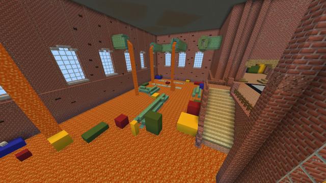 Screenshot of the Minecraft Bedrock Marketplace product Maizencraft - Prison Break created by Maizen.