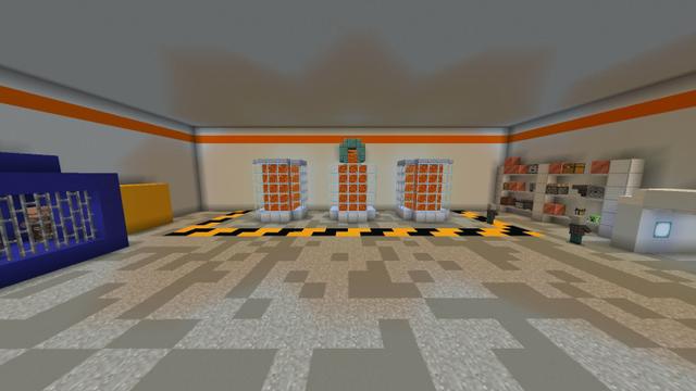 Screenshot of the Minecraft Bedrock Marketplace product Maizencraft - Prison Break created by Maizen.