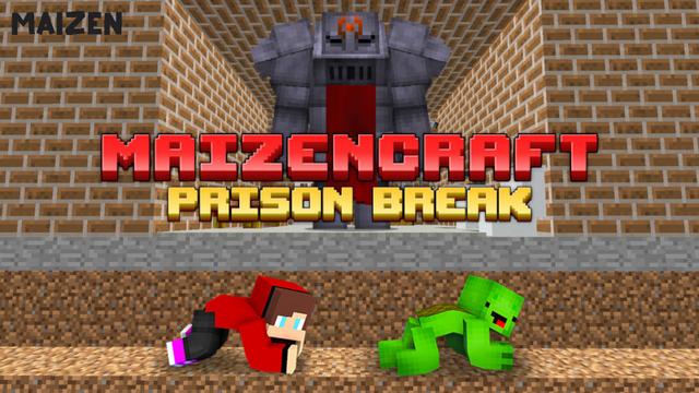 Thumbnail of the Minecraft Bedrock Marketplace product Maizencraft - Prison Break created by Maizen.