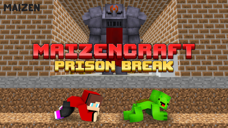 Thumbnail of the Minecraft Bedrock Marketplace product Maizencraft - Prison Break created by Maizen.