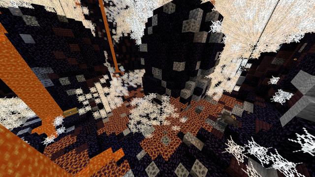 Screenshot of the Minecraft Bedrock Marketplace product Maizencraft - Slime Caverns created by Maizen.