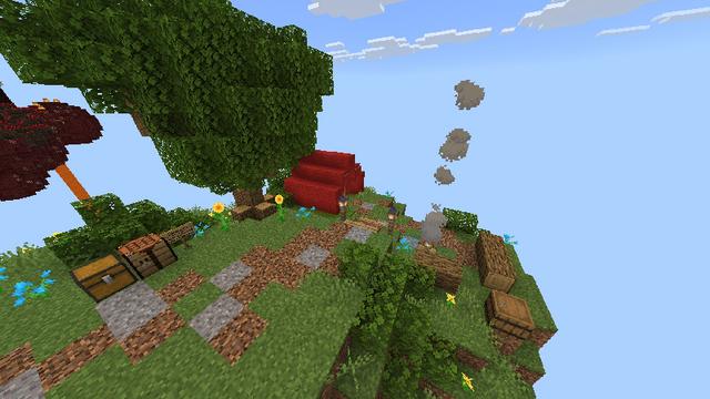 Screenshot of the Minecraft Bedrock Marketplace product Maizencraft - Treasure Towers created by Maizen.