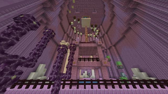 Screenshot of the Minecraft Bedrock Marketplace product Maizencraft - Treasure Towers created by Maizen.