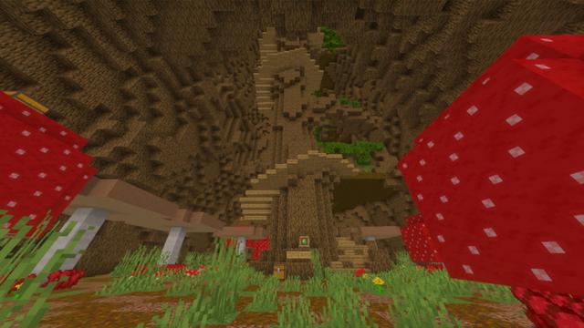 Screenshot of the Minecraft Bedrock Marketplace product Maizencraft - World Tree created by Maizen.