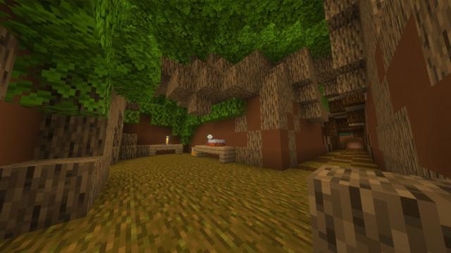 Screenshot of the Minecraft Bedrock Marketplace product Maizencraft - World Tree created by Maizen.