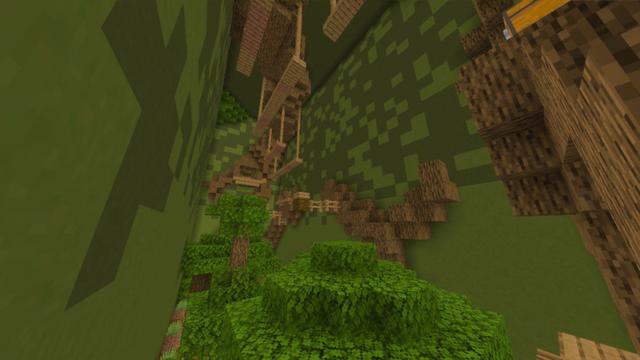 Screenshot of the Minecraft Bedrock Marketplace product Maizencraft - World Tree created by Maizen.