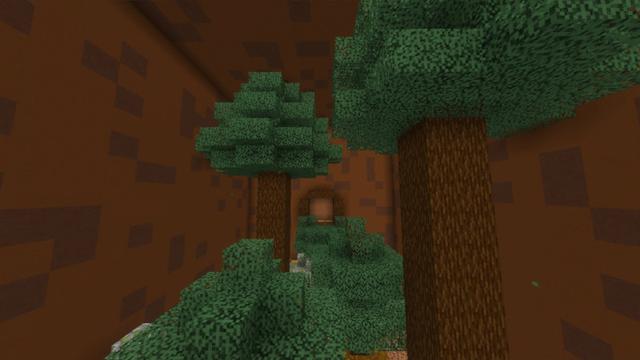 Screenshot of the Minecraft Bedrock Marketplace product Maizencraft - World Tree created by Maizen.