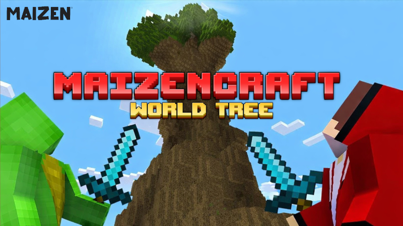 Thumbnail of the Minecraft Bedrock Marketplace product Maizencraft - World Tree created by Maizen.