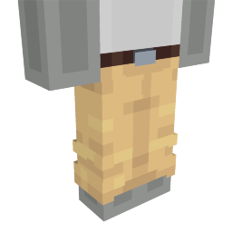 Thumbnail of the Minecraft Bedrock Marketplace product Beige Jeans created by Maker Camp srls.