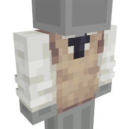 Thumbnail of the Minecraft Bedrock Marketplace product Beige Vest created by Maker Camp srls.