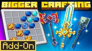 Thumbnail of the Minecraft Bedrock Marketplace product Add-On de Artesanato Maior created by Maker Camp srls.