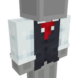 Thumbnail of the Minecraft Bedrock Marketplace product Black Cardigan created by Maker Camp srls.