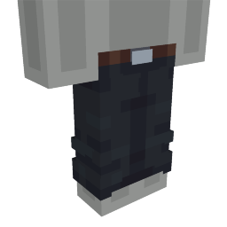 Thumbnail of the Minecraft Bedrock Marketplace product Black Jeans created by Maker Camp srls.