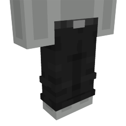 Thumbnail of the Minecraft Bedrock Marketplace product Black Pants created by Maker Camp srls.