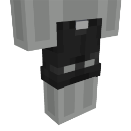 Thumbnail of the Minecraft Bedrock Marketplace product Black Ripped Shorts created by Maker Camp srls.