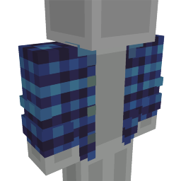 Thumbnail of the Minecraft Bedrock Marketplace product Blue Lumberjack Jacket created by Maker Camp srls.